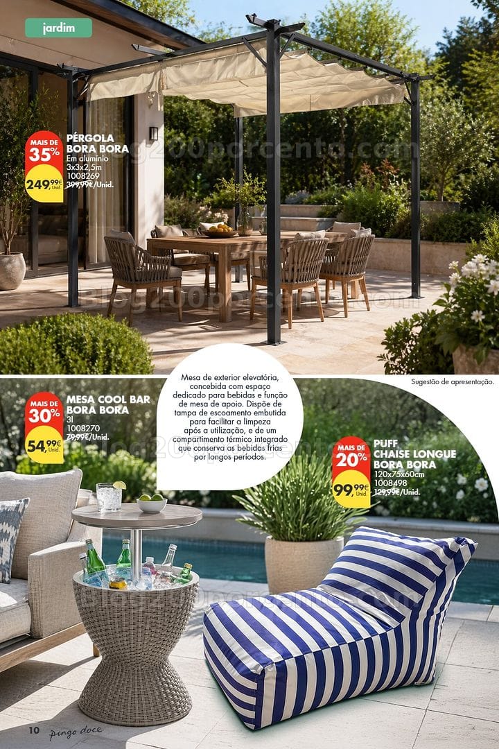 Antevisão Folheto PINGO DOCE Bazar Promoções de 9 a 29 junho