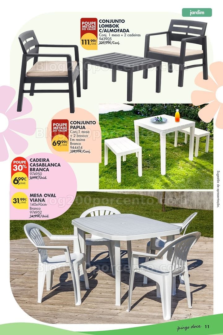 Antevisão Folheto PINGO DOCE Bazar Promoções de 9 a 29 junho