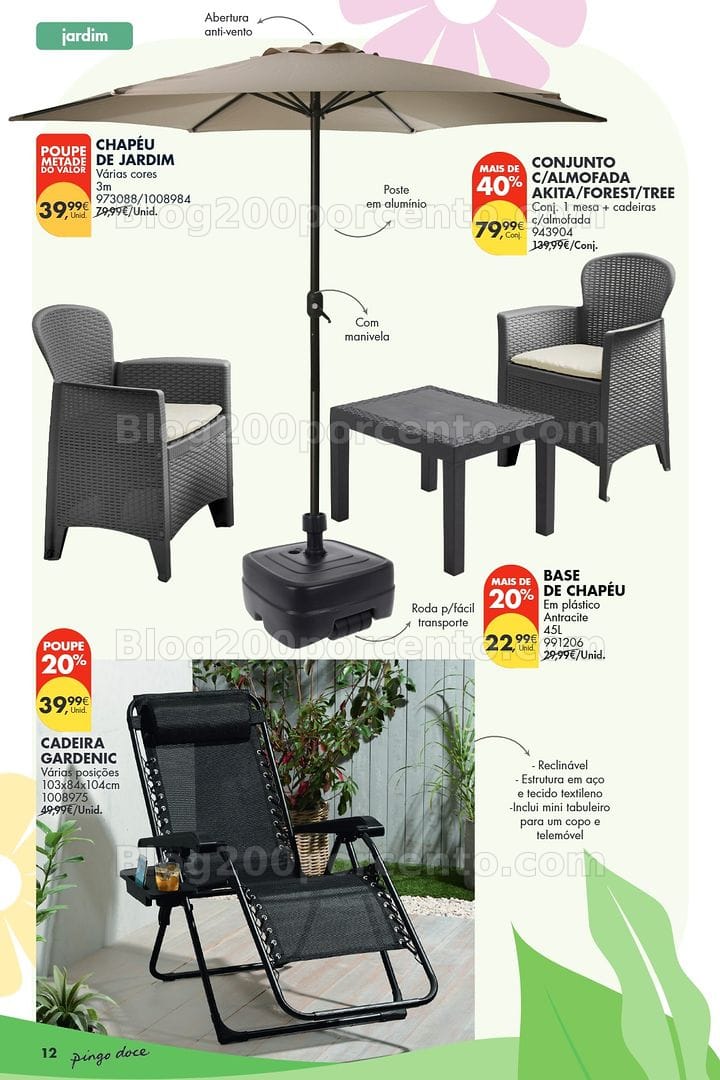Antevisão Folheto PINGO DOCE Bazar Promoções de 9 a 29 junho