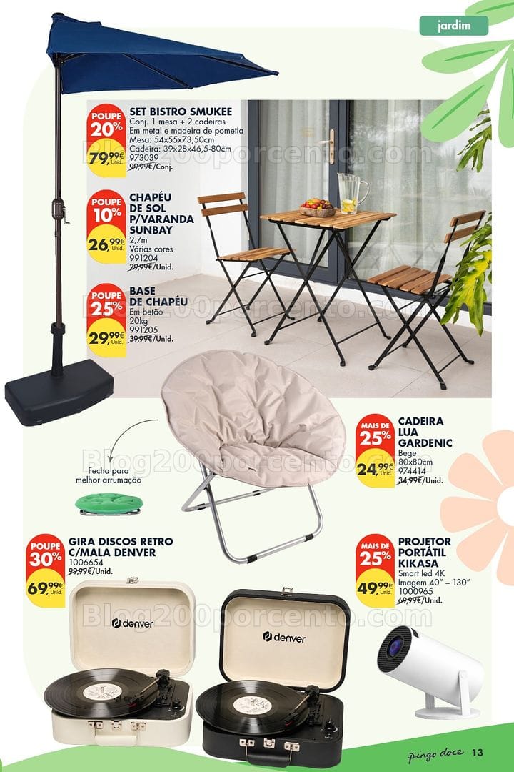 Antevisão Folheto PINGO DOCE Bazar Promoções de 9 a 29 junho