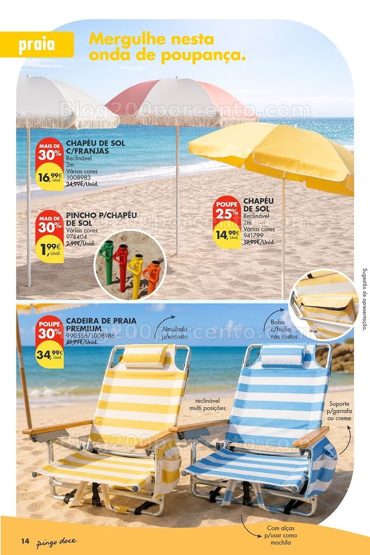 Antevisão Folheto PINGO DOCE Bazar Promoções de 9 a 29 junho