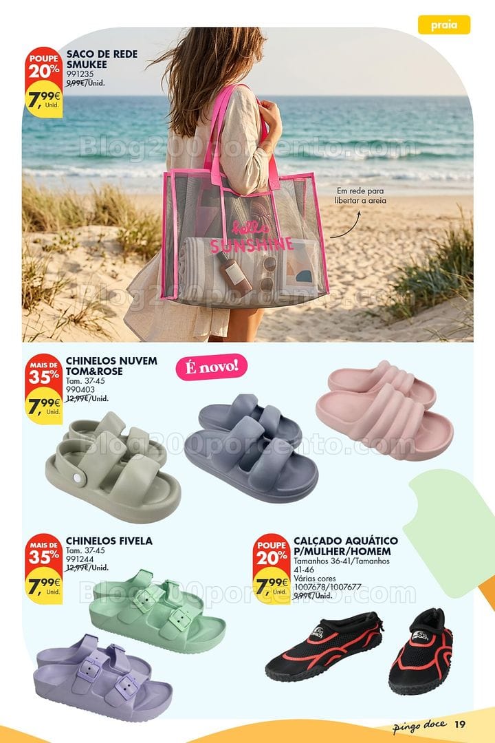 Antevisão Folheto PINGO DOCE Bazar Promoções de 9 a 29 junho