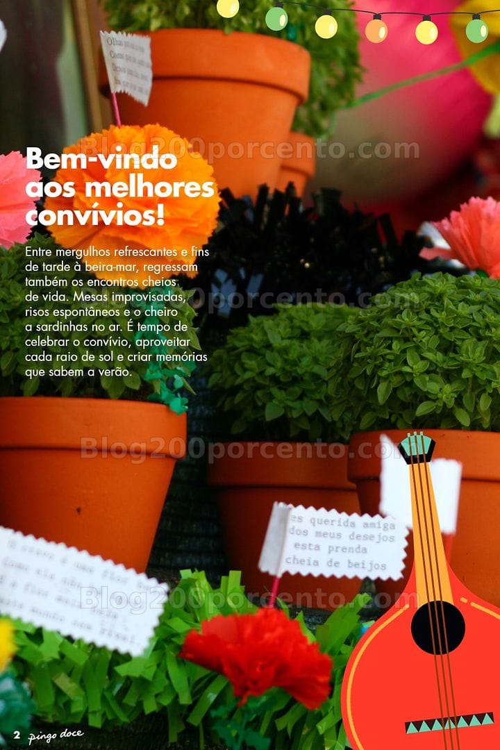 Antevisão Folheto PINGO DOCE Bazar Promoções de 9 a 29 junho