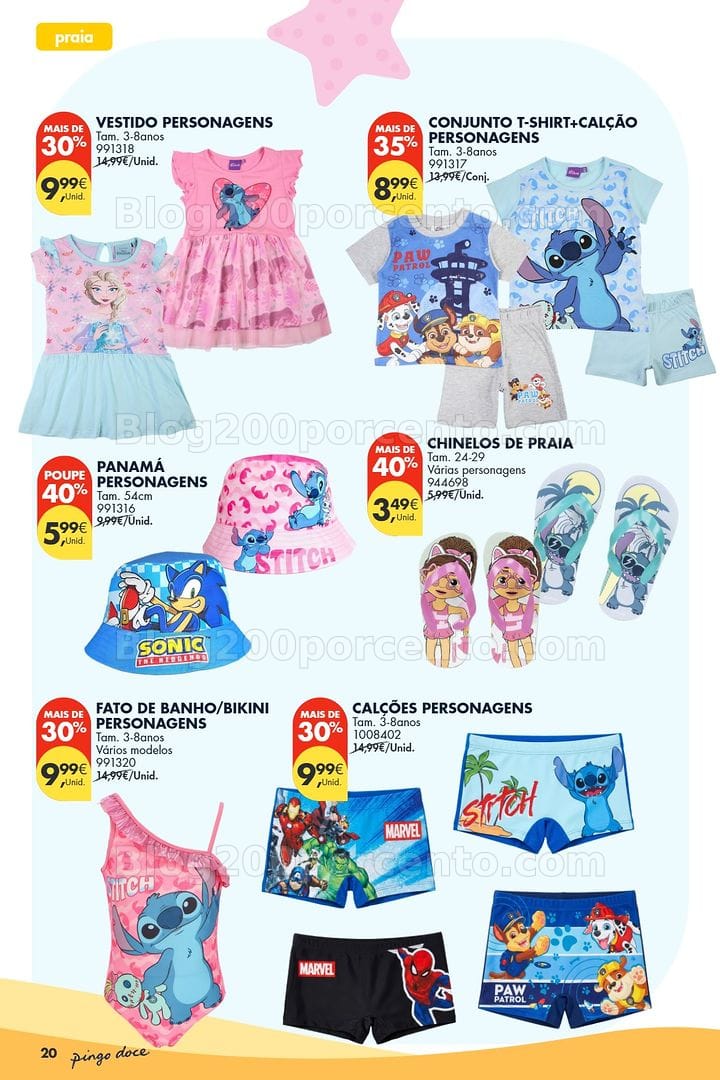Antevisão Folheto PINGO DOCE Bazar Promoções de 9 a 29 junho