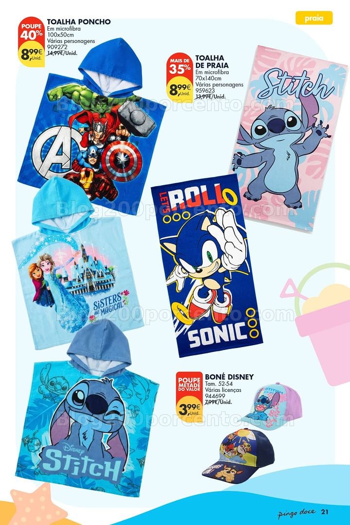 Antevisão Folheto PINGO DOCE Bazar Promoções de 9 a 29 junho