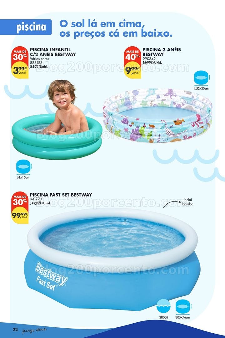Antevisão Folheto PINGO DOCE Bazar Promoções de 9 a 29 junho