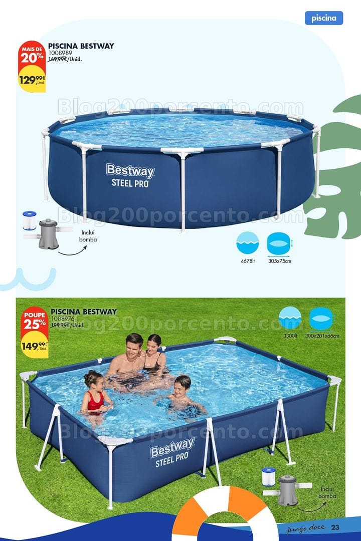 Antevisão Folheto PINGO DOCE Bazar Promoções de 9 a 29 junho