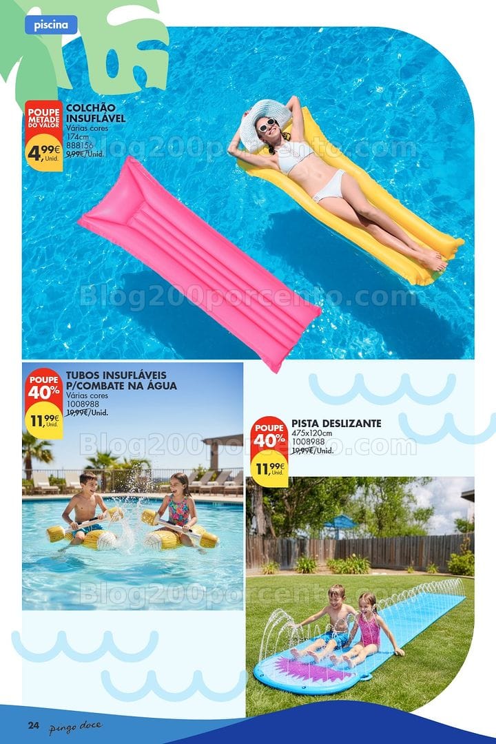 Antevisão Folheto PINGO DOCE Bazar Promoções de 9 a 29 junho