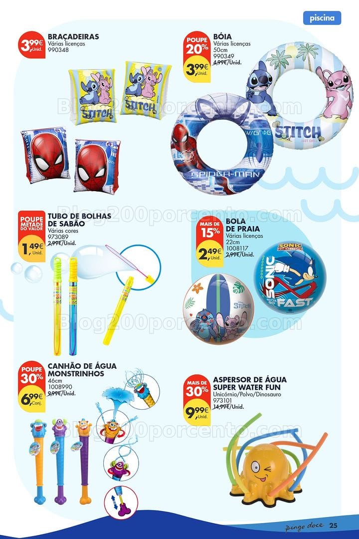 Antevisão Folheto PINGO DOCE Bazar Promoções de 9 a 29 junho