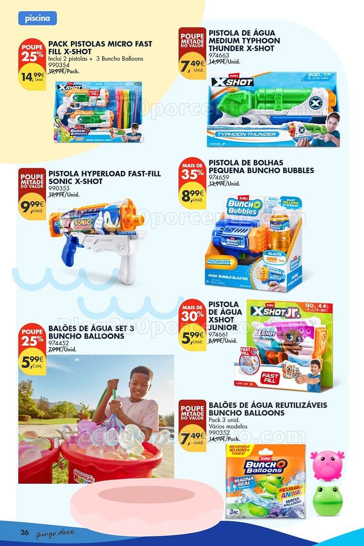 Antevisão Folheto PINGO DOCE Bazar Promoções de 9 a 29 junho