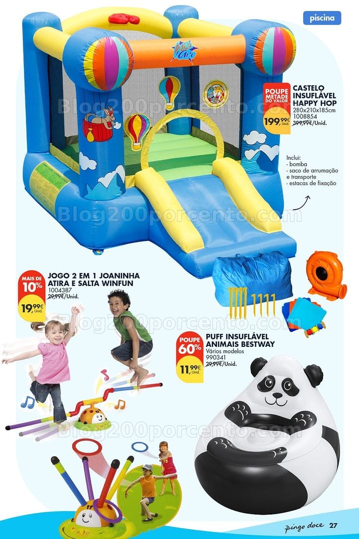 Antevisão Folheto PINGO DOCE Bazar Promoções de 9 a 29 junho