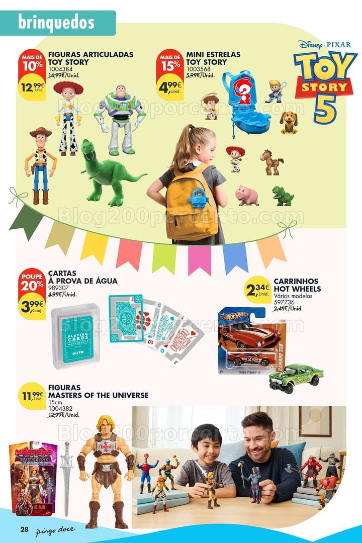 Antevisão Folheto PINGO DOCE Bazar Promoções de 9 a 29 junho