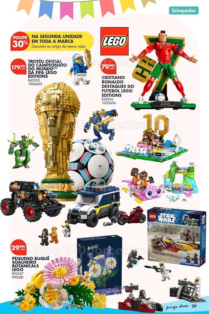 Antevisão Folheto PINGO DOCE Bazar Promoções de 9 a 29 junho