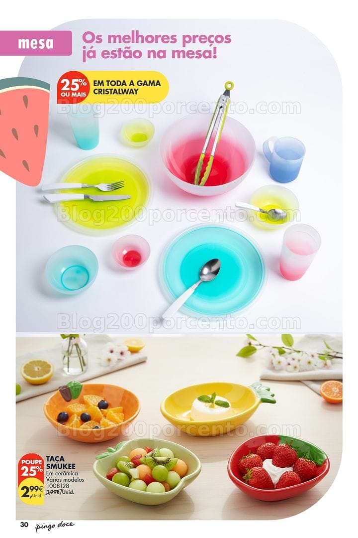 Antevisão Folheto PINGO DOCE Bazar Promoções de 9 a 29 junho