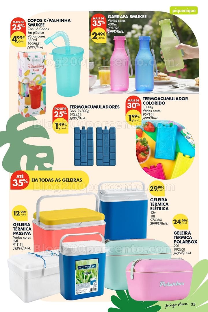 Antevisão Folheto PINGO DOCE Bazar Promoções de 9 a 29 junho