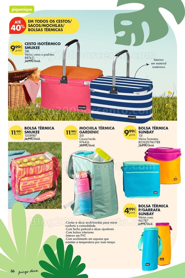Antevisão Folheto PINGO DOCE Bazar Promoções de 9 a 29 junho