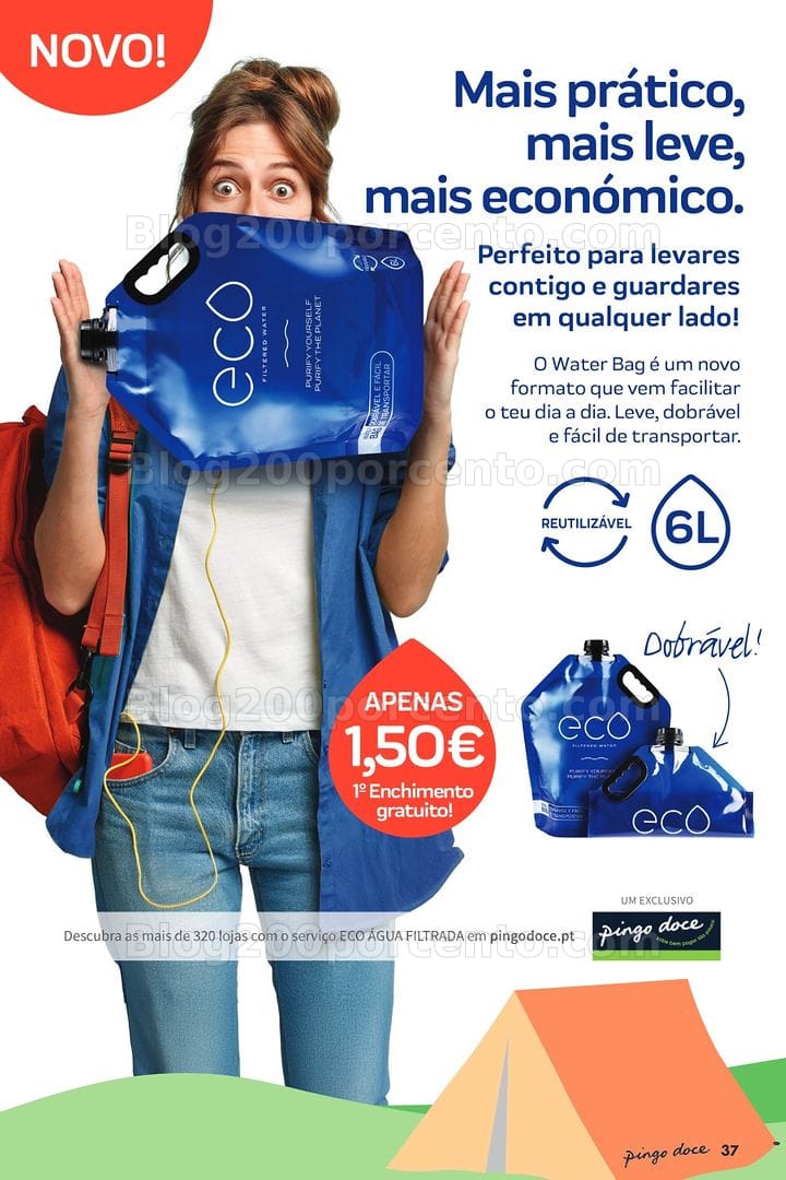 Antevisão Folheto PINGO DOCE Bazar Promoções de 9 a 29 junho