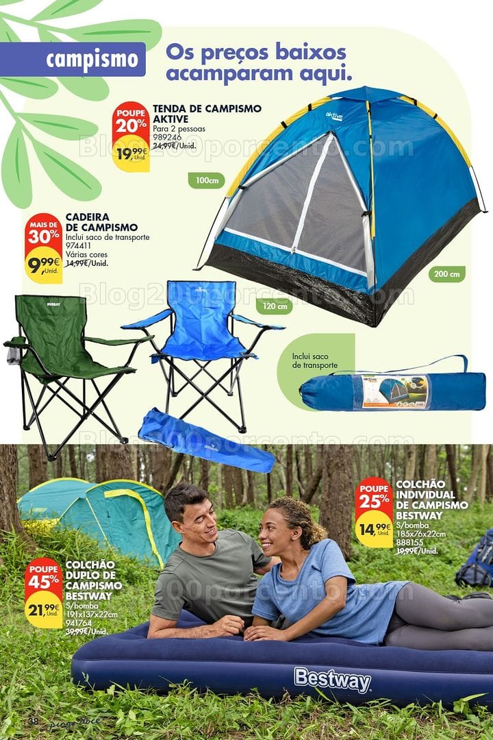 Antevisão Folheto PINGO DOCE Bazar Promoções de 9 a 29 junho