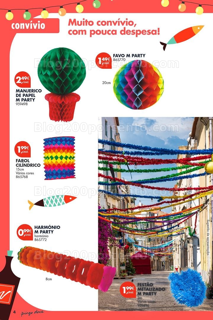 Antevisão Folheto PINGO DOCE Bazar Promoções de 9 a 29 junho