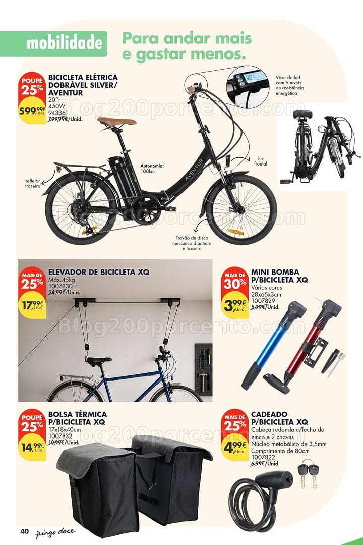 Antevisão Folheto PINGO DOCE Bazar Promoções de 9 a 29 junho