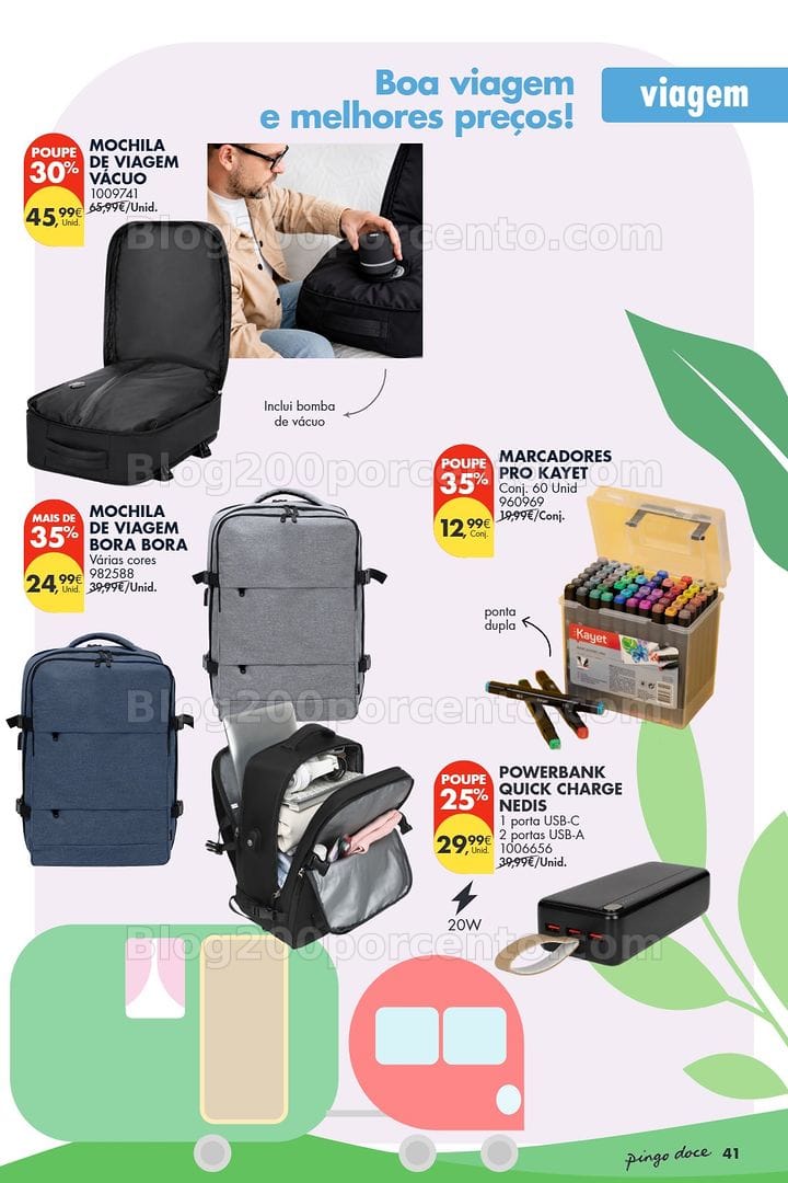 Antevisão Folheto PINGO DOCE Bazar Promoções de 9 a 29 junho