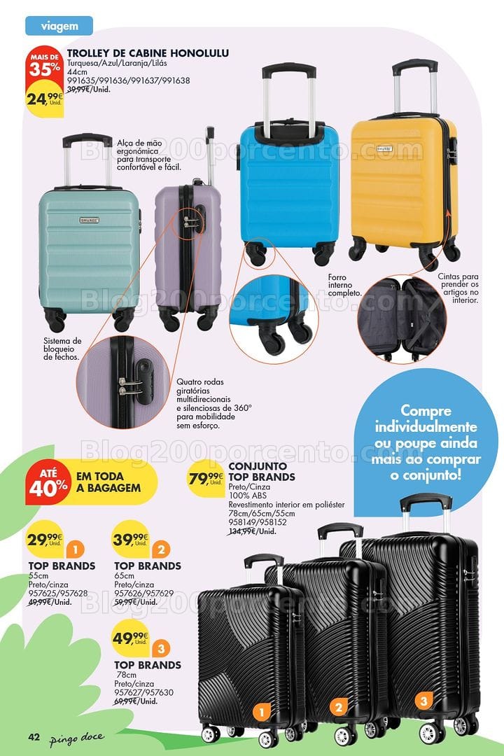 Antevisão Folheto PINGO DOCE Bazar Promoções de 9 a 29 junho