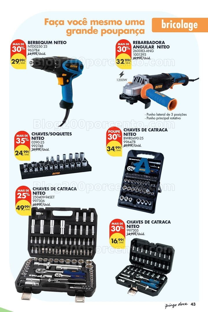 Antevisão Folheto PINGO DOCE Bazar Promoções de 9 a 29 junho