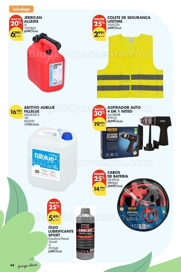 Antevisão Folheto PINGO DOCE Bazar Promoções de 9 a 29 junho