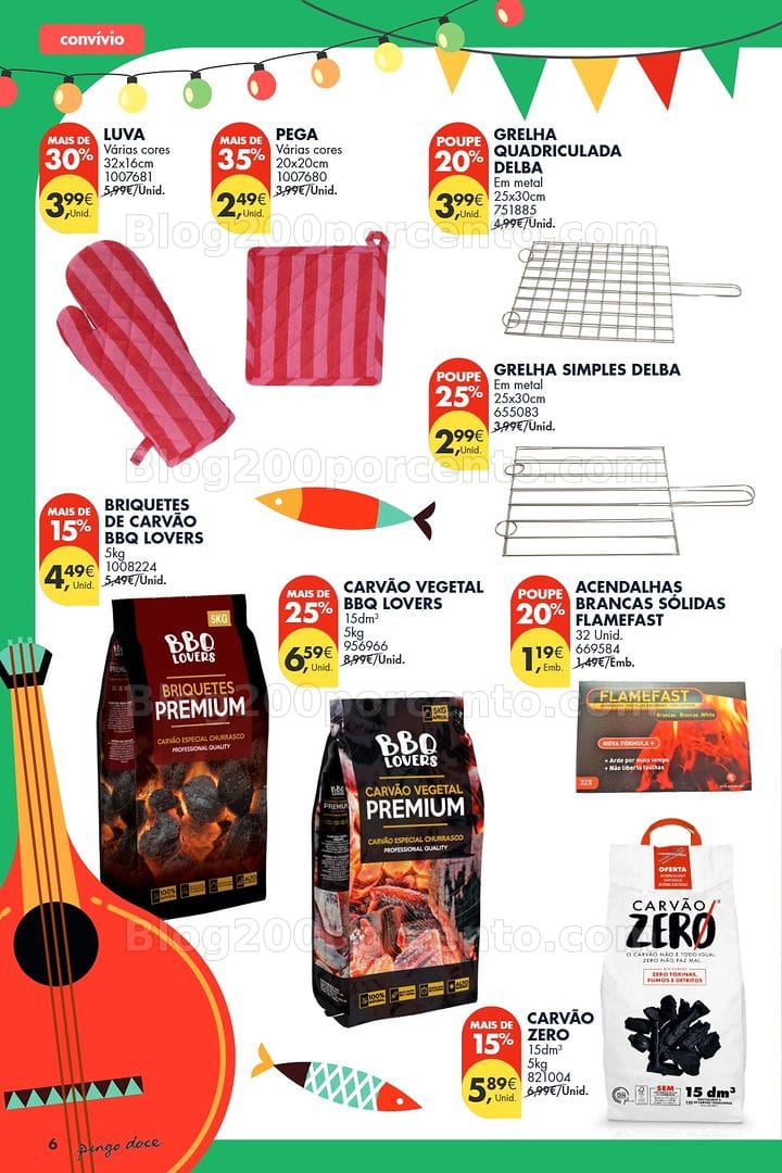 Antevisão Folheto PINGO DOCE Bazar Promoções de 9 a 29 junho
