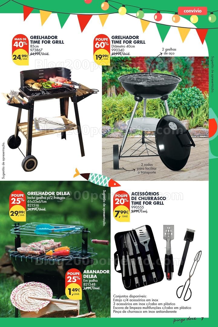 Antevisão Folheto PINGO DOCE Bazar Promoções de 9 a 29 junho