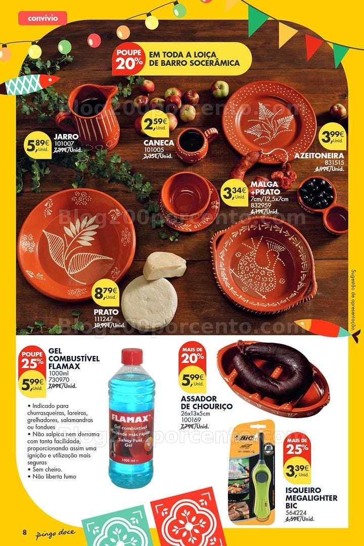 Antevisão Folheto PINGO DOCE Bazar Promoções de 9 a 29 junho