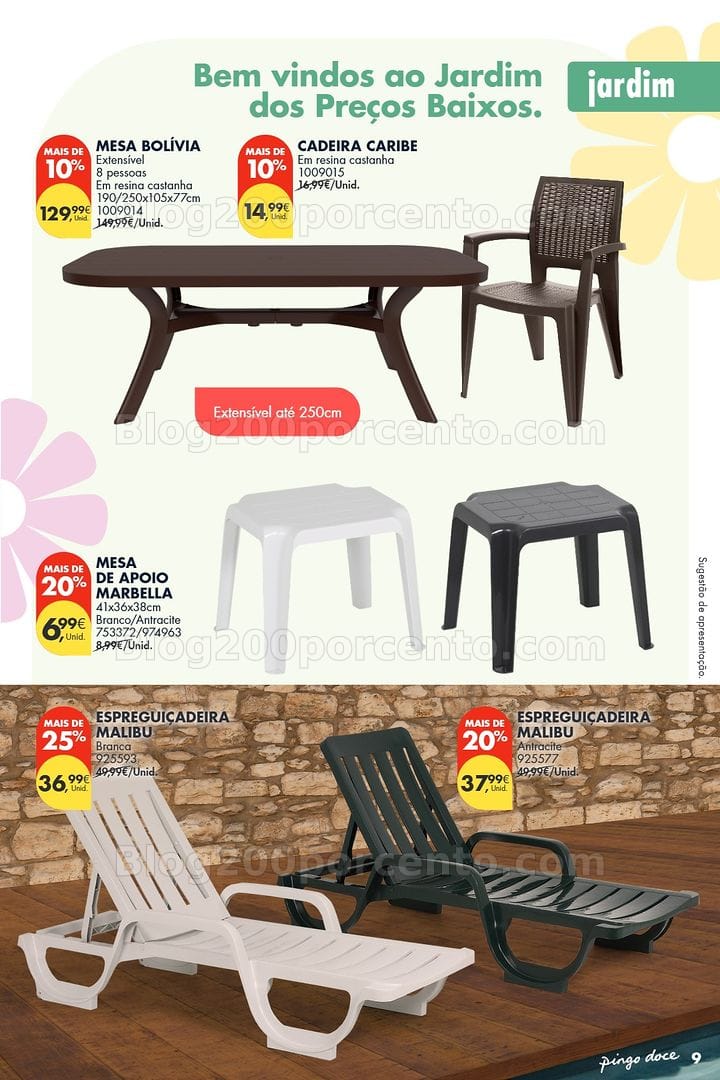 Antevisão Folheto PINGO DOCE Bazar Promoções de 9 a 29 junho