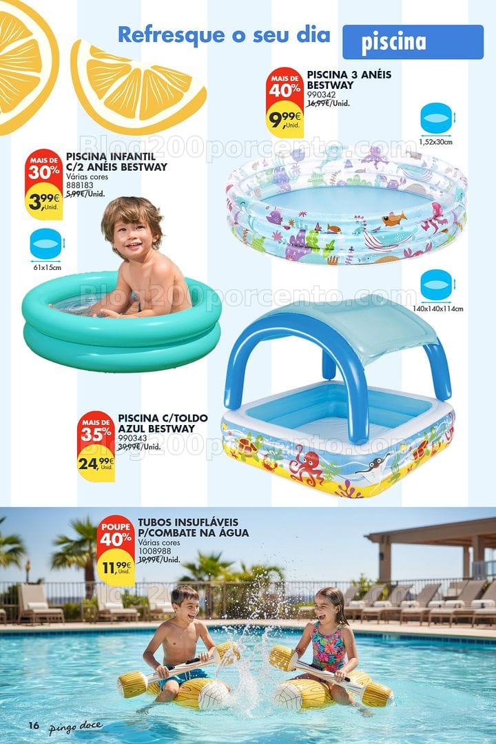 Antevisão Folheto PINGO DOCE Bazar Verão Promoções de 30 junho a 20 julho