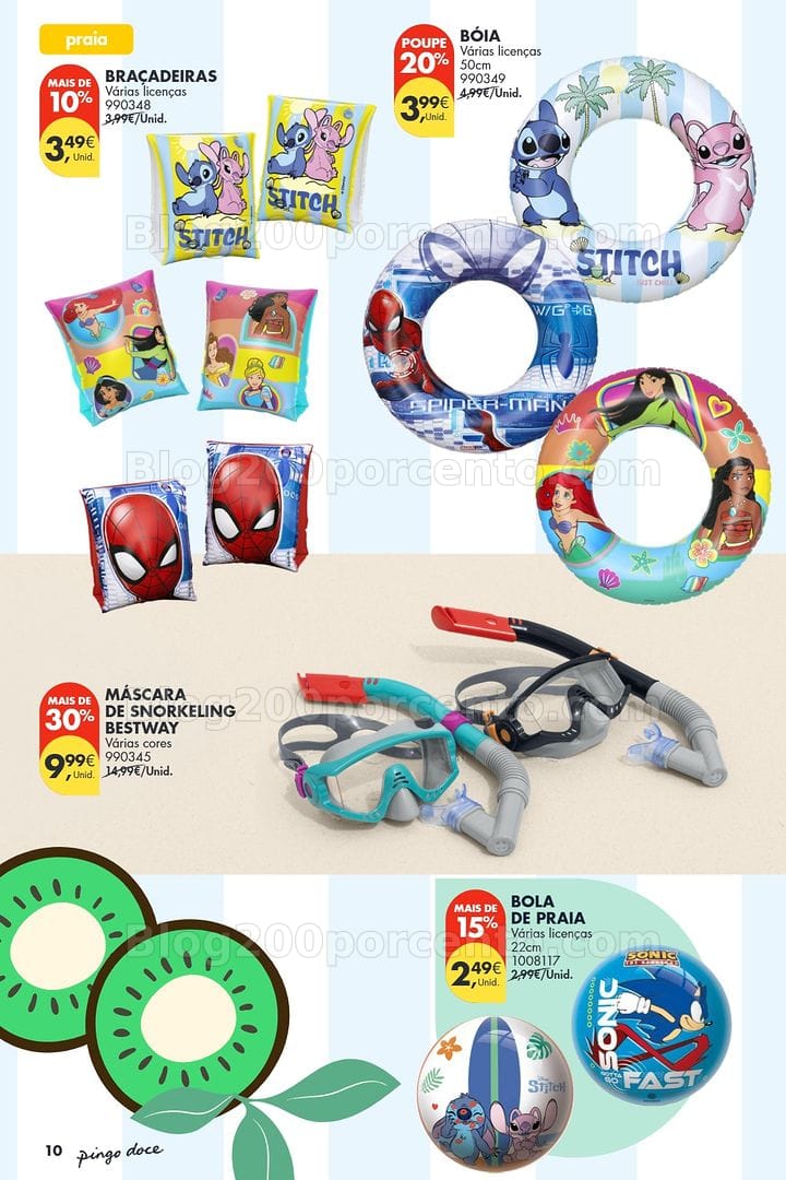 Antevisão Folheto PINGO DOCE Bazar Verão Promoções de 30 junho a 20 julho