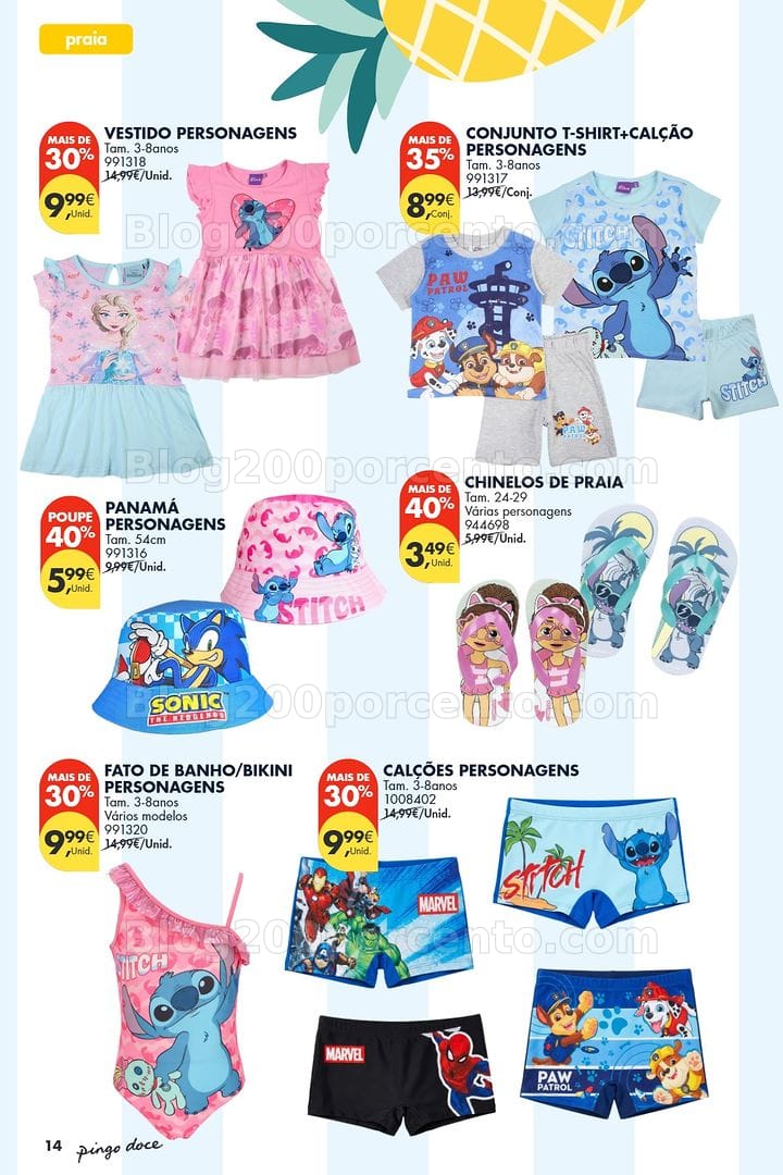 Antevisão Folheto PINGO DOCE Bazar Verão Promoções de 30 junho a 20 julho