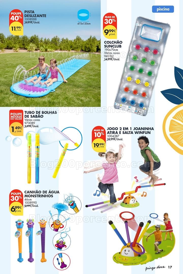 Antevisão Folheto PINGO DOCE Bazar Verão Promoções de 30 junho a 20 julho