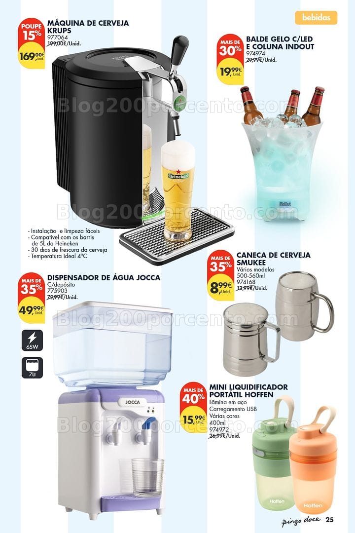 Antevisão Folheto PINGO DOCE Bazar Verão Promoções de 30 junho a 20 julho