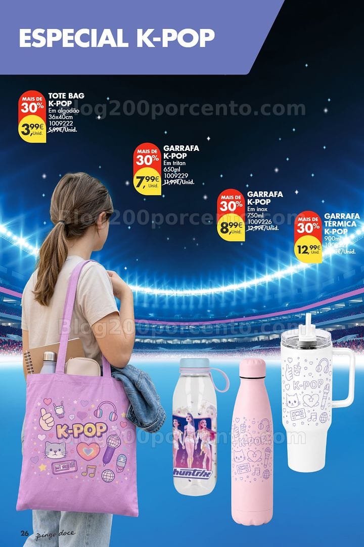 Antevisão Folheto PINGO DOCE Bazar Verão Promoções de 30 junho a 20 julho