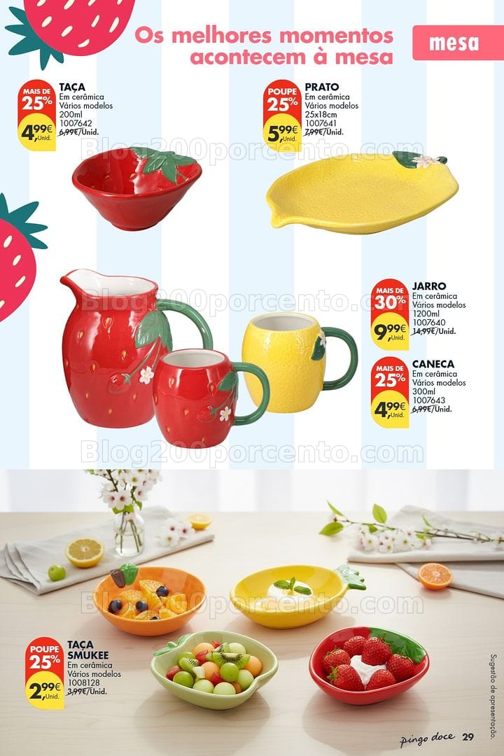 Antevisão Folheto PINGO DOCE Bazar Verão Promoções de 30 junho a 20 julho