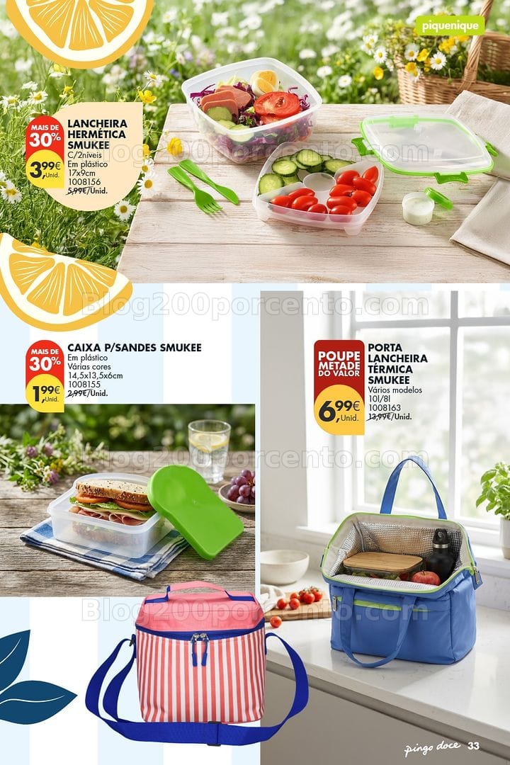 Antevisão Folheto PINGO DOCE Bazar Verão Promoções de 30 junho a 20 julho