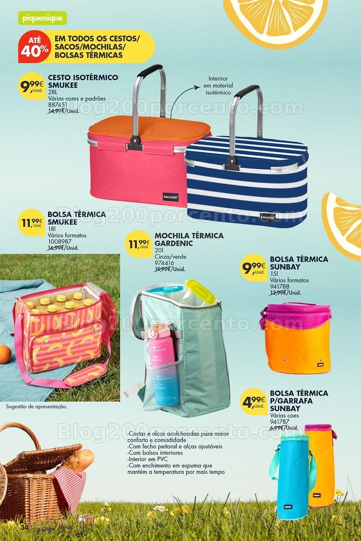 Antevisão Folheto PINGO DOCE Bazar Verão Promoções de 30 junho a 20 julho
