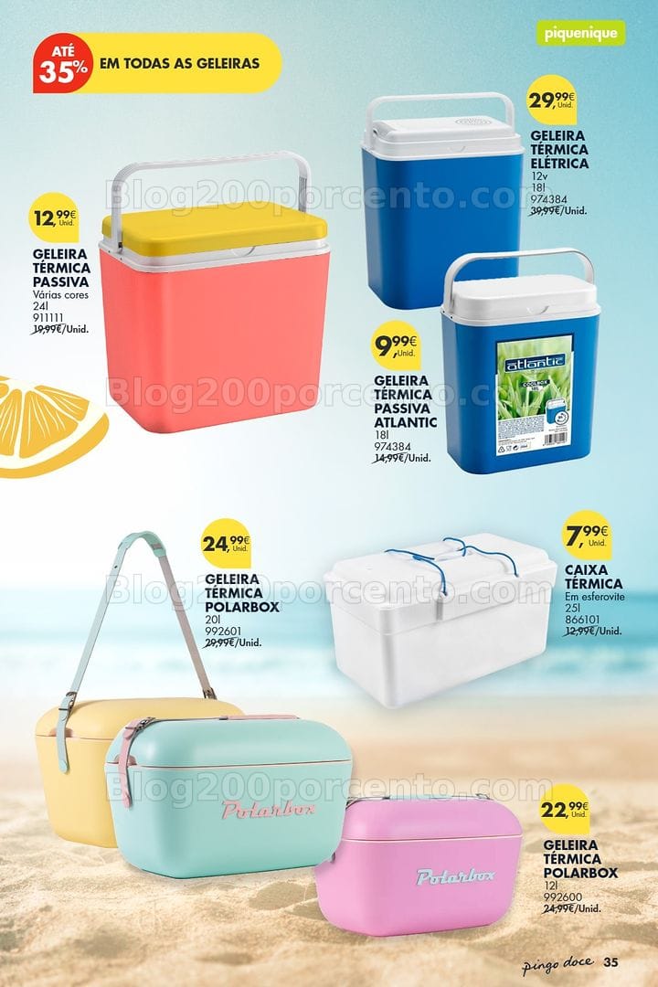 Antevisão Folheto PINGO DOCE Bazar Verão Promoções de 30 junho a 20 julho