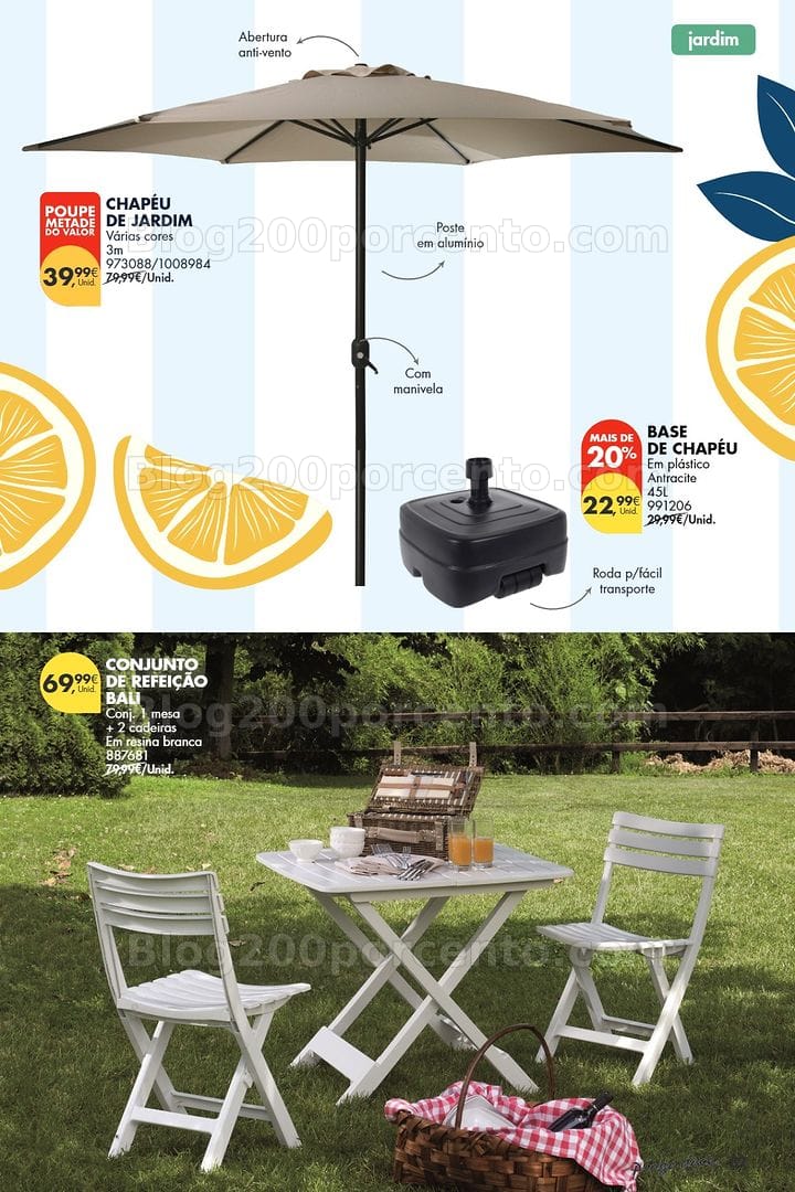 Antevisão Folheto PINGO DOCE Bazar Verão Promoções de 30 junho a 20 julho