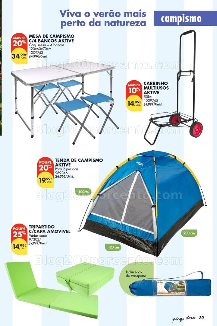 Antevisão Folheto PINGO DOCE Bazar Verão Promoções de 30 junho a 20 julho