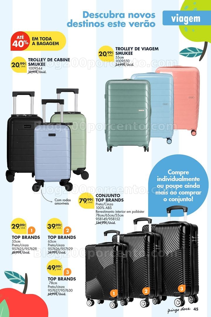 Antevisão Folheto PINGO DOCE Bazar Verão Promoções de 30 junho a 20 julho