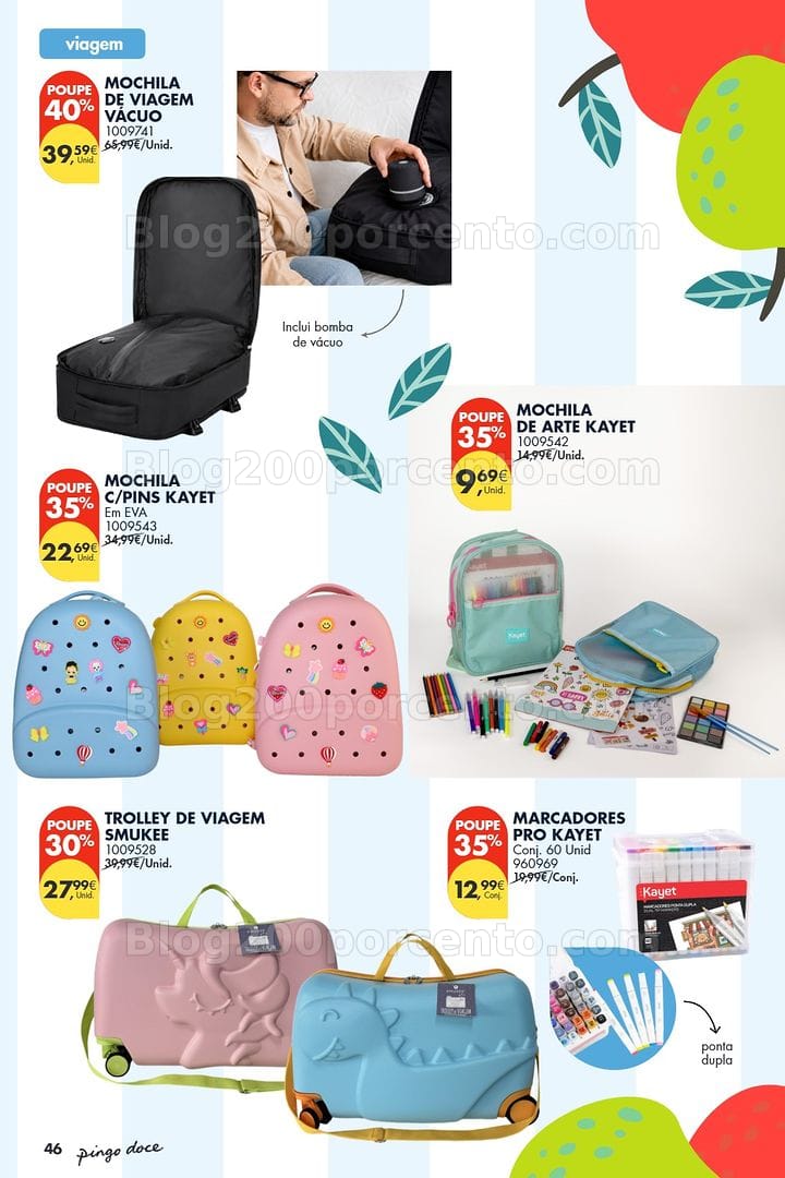 Antevisão Folheto PINGO DOCE Bazar Verão Promoções de 30 junho a 20 julho