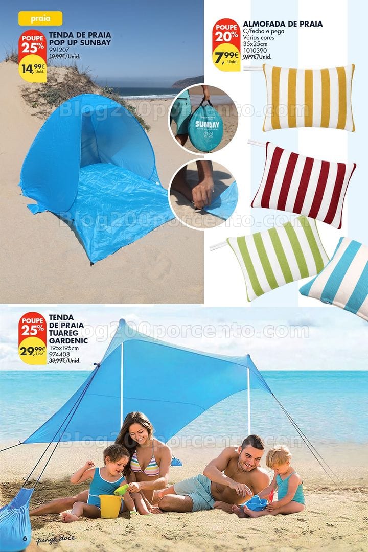 Antevisão Folheto PINGO DOCE Bazar Verão Promoções de 30 junho a 20 julho