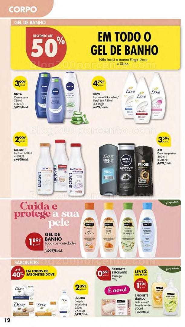 Antevisão Folheto PINGO DOCE Açores Limpeza e Higiene Promoções de 25 junho a 8 julho