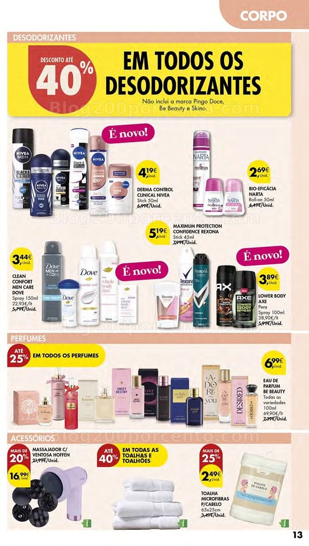 Antevisão Folheto PINGO DOCE Açores Limpeza e Higiene Promoções de 25 junho a 8 julho