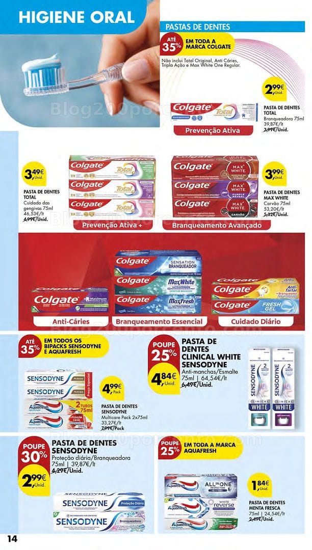 Antevisão Folheto PINGO DOCE Açores Limpeza e Higiene Promoções de 25 junho a 8 julho